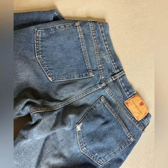 Vintage Abercrombie & Fitch Boot Cut Stretch Jeans Women’s Size 19 made in USA - Picture 15 of 16